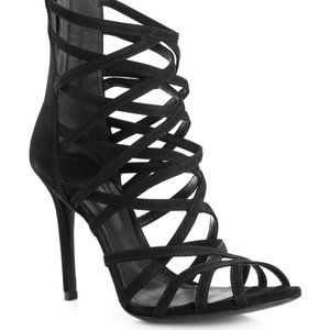 Schutz sandals black brand new size 6